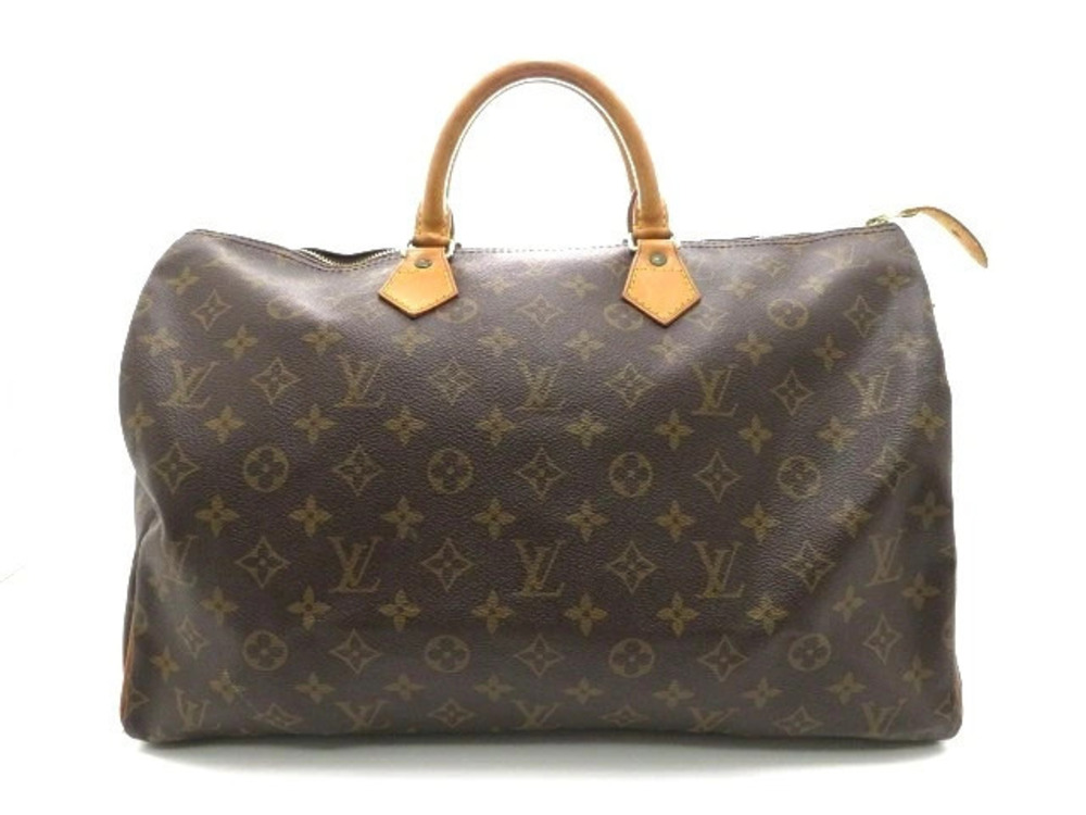 LOUIS VUITTON Handbag Boston Bag Speedy Monogram